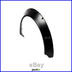 Honda CR-Z CRZ Fender Flares CONCAVE wide body kit wheel arches 70mm + 110mm