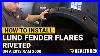 How To Install Lund Riveted Fender Flares Rocks The Ram Build