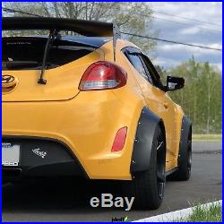 Hyundai Veloster Fender Flares CONCAVE wide body kit Arch Extensions 70mm + 90mm