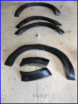Isuzu D-Max 2021 Wide Arch Kit (Fender Flares) Riveted Style