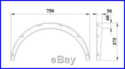 JDM Fender Flares 2 50mm for Subaru Impreza GH GE GR widebody kit wheel arch