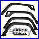 Jeep Wrangler Fender Flare-Replacement Kit Front Rear Rugged Ridge 11603.01