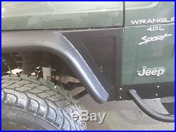 Jeep Wrangler TJ 6'' Flare Tube Fenders D. I. Y. Kit