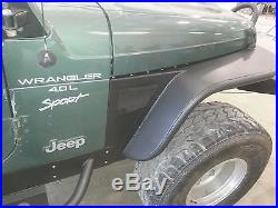 Jeep Wrangler TJ 6'' Flare Tube Fenders D. I. Y. Kit