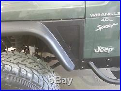 Jeep Wrangler YJ 6'' Flare Tube Fenders D. I. Y. Kit