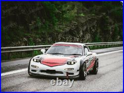 Jumdoo Fender flares for Mazda RX-7 FD wide body kit Arch Extensions 2.0+3.5