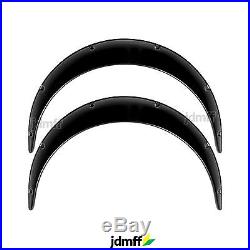 Jumdoo Fender flares for Nissan 350z wide body kit Arch Extensions 2.0 + 3.5
