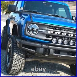 KBD Body Kits Polyurethane Fender Flares Kit For Ford Bronco 4DR 2021-2024