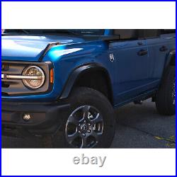 KBD Body Kits Polyurethane Fender Flares Kit For Ford Bronco 4DR 2021-2024