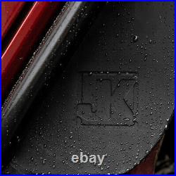 KBD Durable Polyurethane 4 PC Front & Rear Fender Flares Fits Wrangler JK 07-18