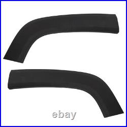 Kit Rear Wheel Housing Molding Fender Flare Fit for Jeep Renegade 2015-2022