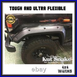 Kut Snake Wheel Arches Fender Flares for Toyota Land Cruiser 70 75 Series 85-07