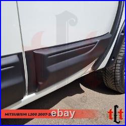 L200 2010 to 2014 FULL SET (Tailgate Cover and Body Cladding) Body Kit Full Set