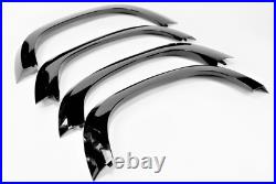 Land Rover Defender 90 Wheel Wide Arch Gloss Black Flare Fender Trim Kit 2021+