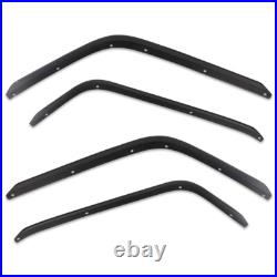 Left and Right Fender Flares Extension Kit For Jeep Wrangler JK 2007-2017