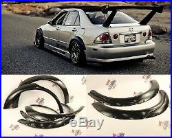 Lexus IS200 Body Kit IS300 Wald Style Fender Flares Toyota Altezza wheel arches