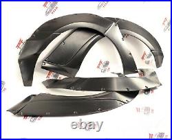 Lexus IS250 IS350 WIDE BODY KIT Wheel Arches Fender Flares 35mm width SET 10 PCS