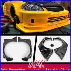 MM Style FRP Unpainted Front & Rear Fender Flares Kits For Honda EK9 Civic EK9/4