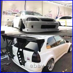 MM Style FRP Unpainted Front & Rear Fender Flares Kits For Honda EK9 Civic EK9/4