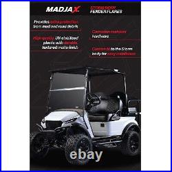 MadJax Fender Flare Set for Storm Body Kit EZGO TXT Golf Cart 03-156