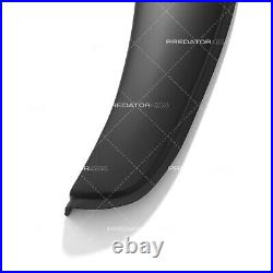 Matte Black Fender Flares Wide Wheel Arches Body Kit For Toyota Hilux 2021+