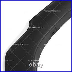 Matte Black Fender Flares Wide Wheel Arches Body Kit For Toyota Hilux 2021+