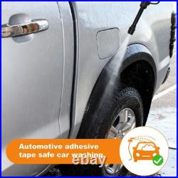 Matte Black Wheel Arch Wide Body Kit Fender Flares For Ford Ranger T8 2019-2022