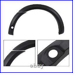 Matte Black Wheel Arches Fender Flares Body Kit for Ford Ranger 2019-2022 4-Door