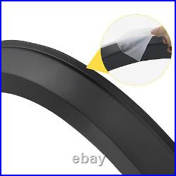 Matte Black Wheel Arches Fender Flares Body Kit for Ford Ranger 2019-2022 4-Door