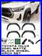 Matte Black Wheel Arches Fender Flares Wide Body Kit For Toyota Hilux Mk9 2021+