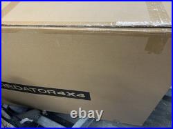 Matte Black Wheel Arches Fender Flares Wide Body Kit For Toyota Hilux Mk9 2021+