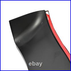 Matte Black Wide Arch Kit Fender Flares Wheel Arches For Ford Ranger T7 2015-18