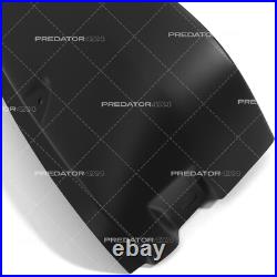 Matte Black Wide Body Wheel Arches Fender Flares Kit For Isuzu D-max Rt 16-19