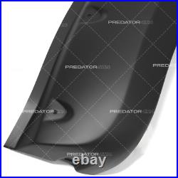 Matte Black Wide Body Wheel Arches Fender Flares Kit For Isuzu D-max Rt 16-19