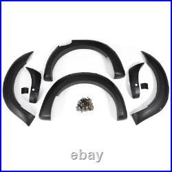Matte Black Wide Wheel Arches Fender Flares Body Kit For Ford Ranger T8 2019-22