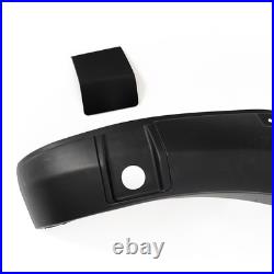 Matte Black Wide Wheel Arches Fender Flares Body Kit For Ford Ranger T8 2019-22 Matte Black Wide Wheel Arches Fender Flares Body Kit For Ford Ranger T8 2019-22