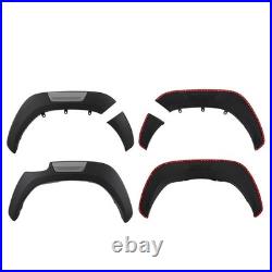 Matte Wheel Arch Kit Fender Flares For 2015-2025 Toyota Hilux MK8 MK9 Invincible