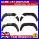 Matte Wheel Arch Kit Fender Flares For Toyota Hilux MK8 MK9 Invincible 2015-2025