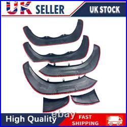 Matte Wheel Arch Kit Fender Flares For Toyota Hilux MK8 MK9 Invincible 2015-2025