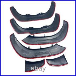 Matte Wheel Arch Kit Fender Flares For Toyota Hilux MK8 MK9 Invincible 2015-2025 Matte Wheel Arch Kit Fender Flares For Toyota Hilux MK8 MK9 Invincible 2015-2025