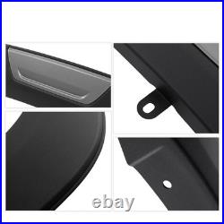 Matte Wheel Arch Kit Fender Flares For Toyota Hilux MK8 MK9 Invincible 2015-2025