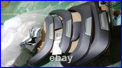 Matte Wheel Arch Kit Fender Flares For Toyota Hilux MK8 MK9 Invincible 2015-2025