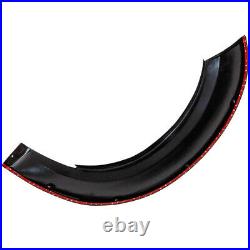 Matte black Fender Flare Wheel Arch Kit for Nissan Navara NP300 14-20 SL/ST/ST-X