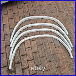 Meiwa Elford JDM Wide Extended Wheel Arches Fender Flare Kit Toyota Land Cruiser