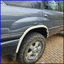 Meiwa Elford JDM Wide Extended Wheel Arches Fender Flare Kit Toyota Land Cruiser