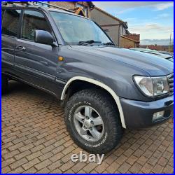 Meiwa Elford JDM Wide Extended Wheel Arches Fender Flare Kit Toyota Land Cruiser