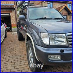 Meiwa Elford JDM Wide Extended Wheel Arches Fender Flare Kit Toyota Land Cruiser