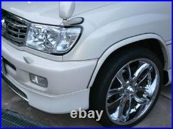 Meiwa Elford JDM Wide Extended Wheel Arches Fender Flare Kit Toyota Land Cruiser