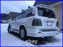 Meiwa Elford JDM Wide Extended Wheel Arches Fender Flare Kit Toyota Land Cruiser