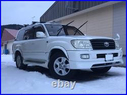 Meiwa Elford JDM Wide Extended Wheel Arches Fender Flare Kit Toyota Land Cruiser